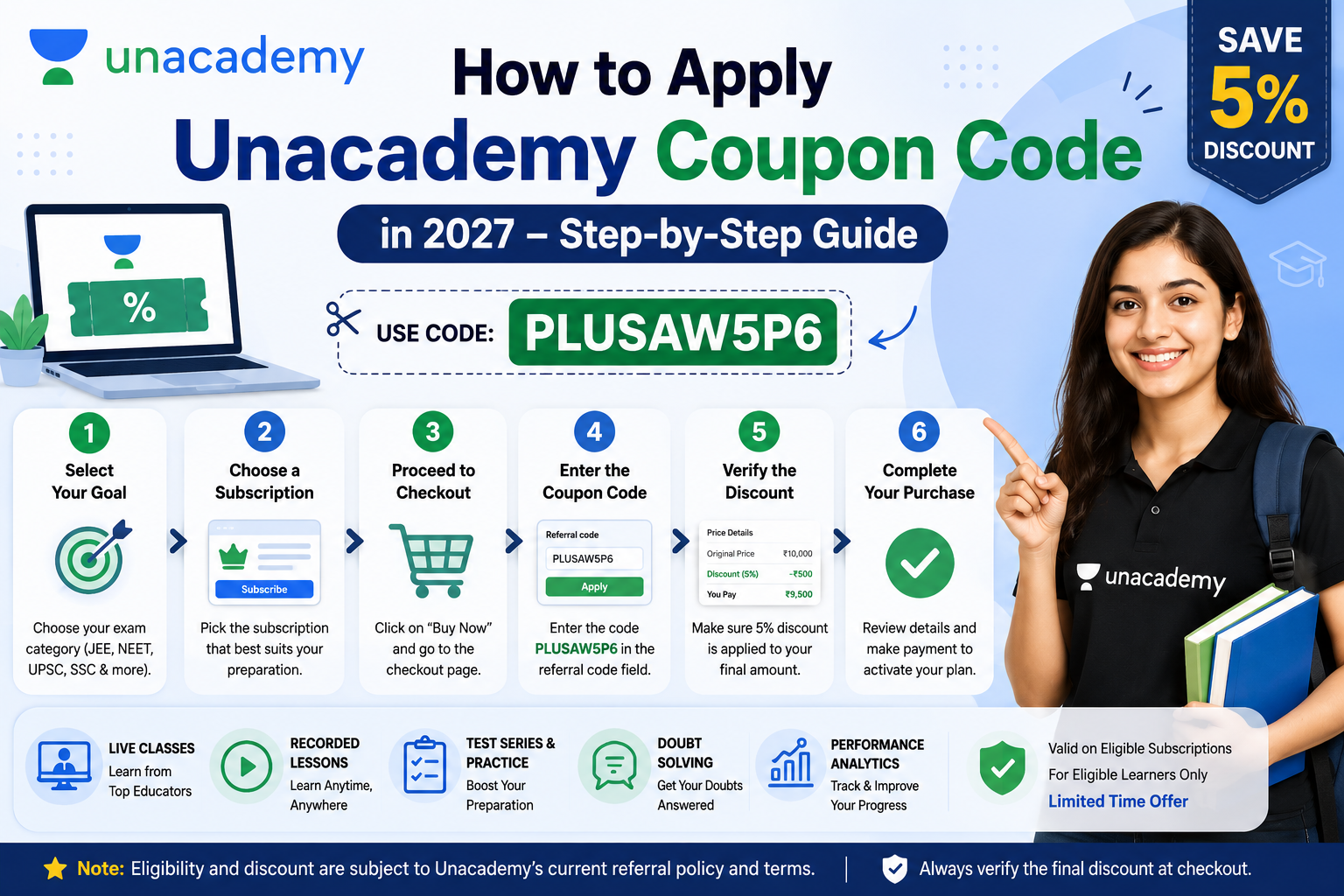 Unacademy Coupon Code