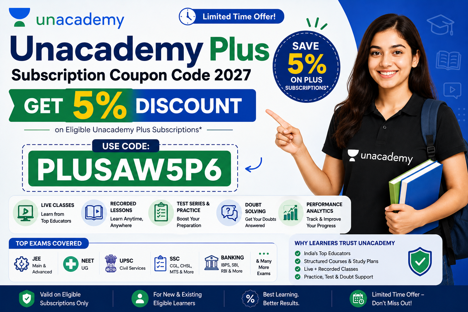 Unacademy Coupon Code